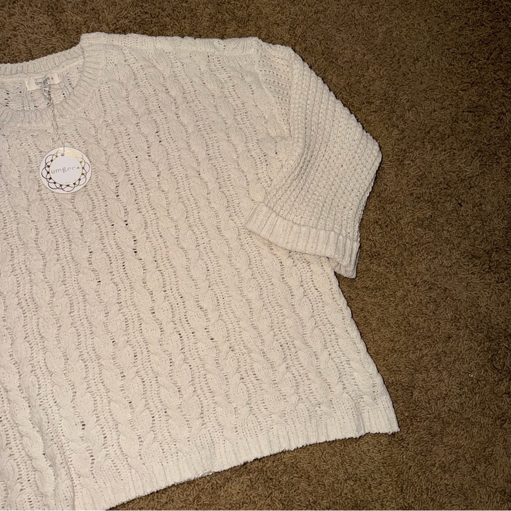 Women’s Umgee Knit Sweater Size XL - Picture 3 of 5
